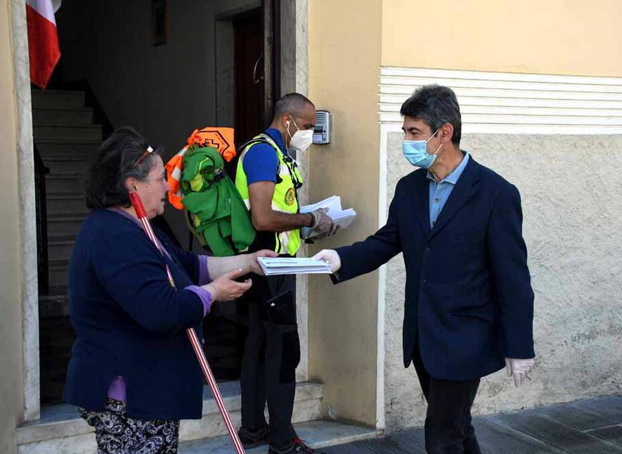 Carrara, già distribuite 44mila protezioni 