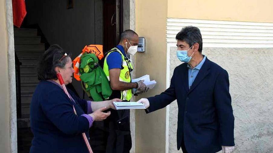Carrara, già distribuite 44mila protezioni