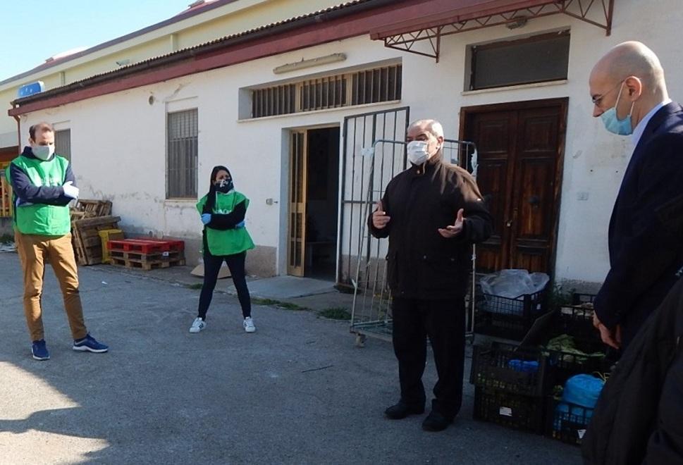 Caritas, aiutate oltre 200 famiglie e 60 i volontari scesi in campo 