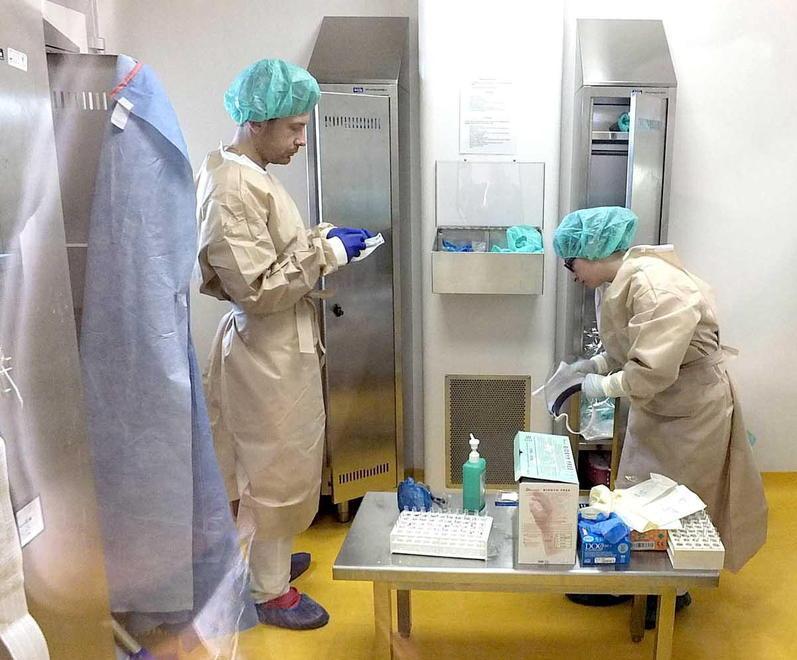 Screening sierologico per settemila persone 