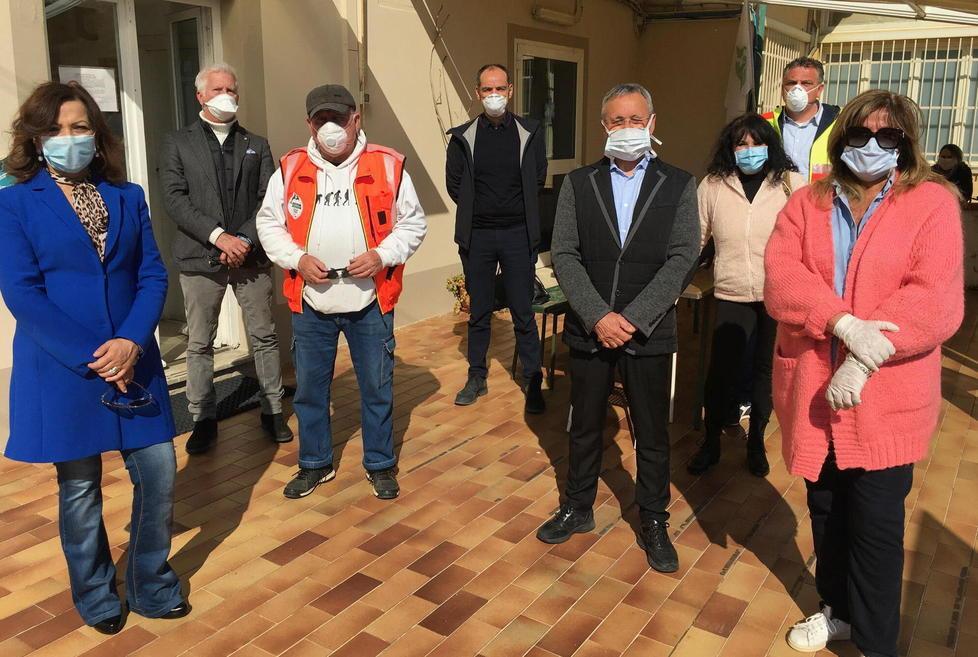 Al via la raccolta di beni alimentari per le famiglie del litorale 