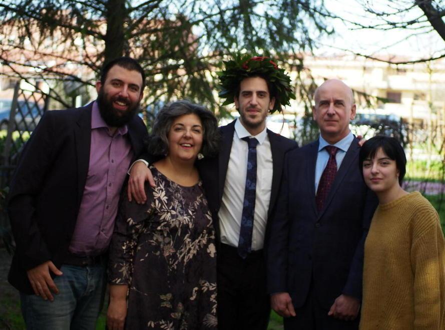 Dalla laurea alla trincea del coronavirus Livio ora lavora insieme agli americani 