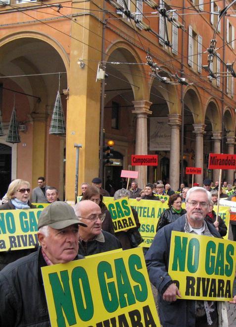 No deposito gas 
