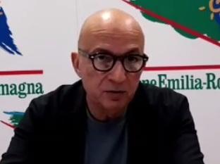 Venturi, monito agli emiliani: «Troppa gente e auto in giro» 