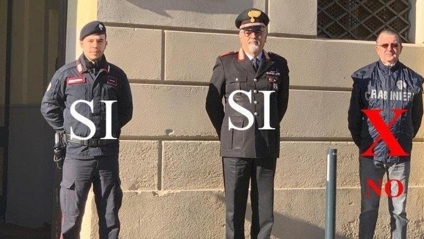 I carabinieri porteranno la pensione a casa degli anziani in difficoltà