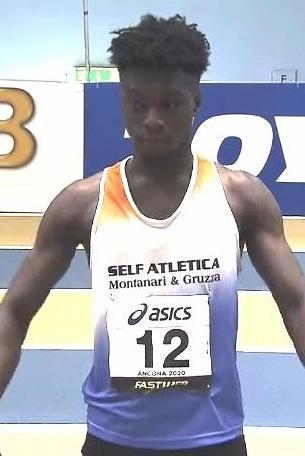 Dwabena Kyereme: «Voglio correre come Bolt per questo mi alleno»
