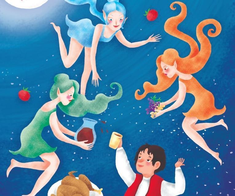 “Storie di fate” il primo dei volumi ispirati alla tradizione orale e riccamente illustrati