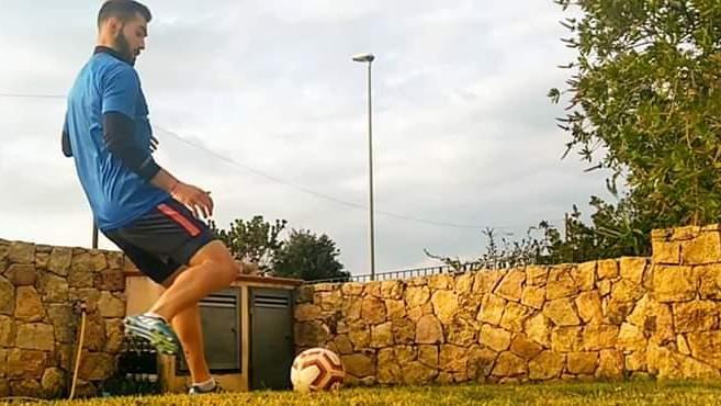 Argentini “sospesi”a Budoni «Allenamenti in giardino»