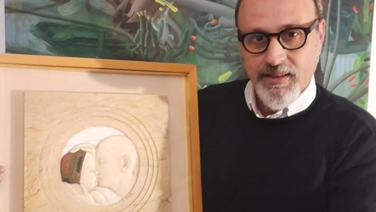 La statua di Ciusa riscoperta