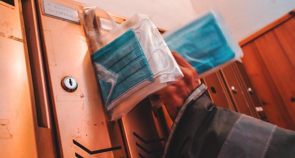 Consegna mascherine “arruolate” da oggi anche 15 associazioni 
