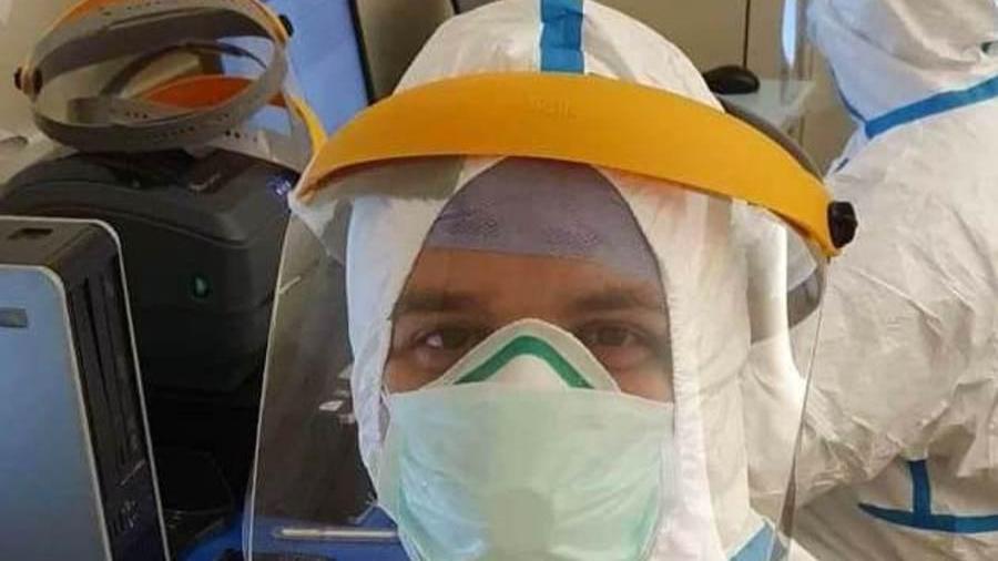 Da San Baronto a Padova Michele, giovane medico che lotta in prima linea