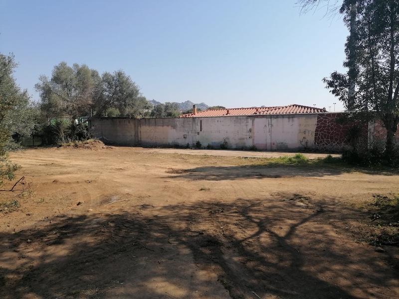 Arzachena, cancellata la baraccopoli dietro lo stadio Pirina 