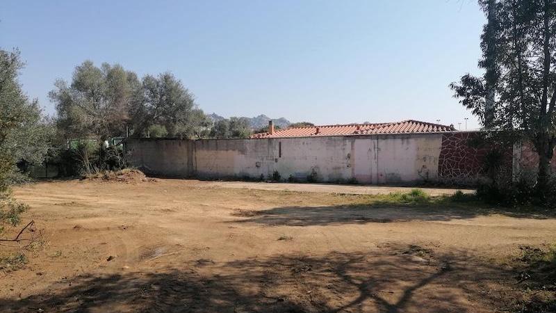 Arzachena, cancellata la baraccopoli dietro lo stadio Pirina 