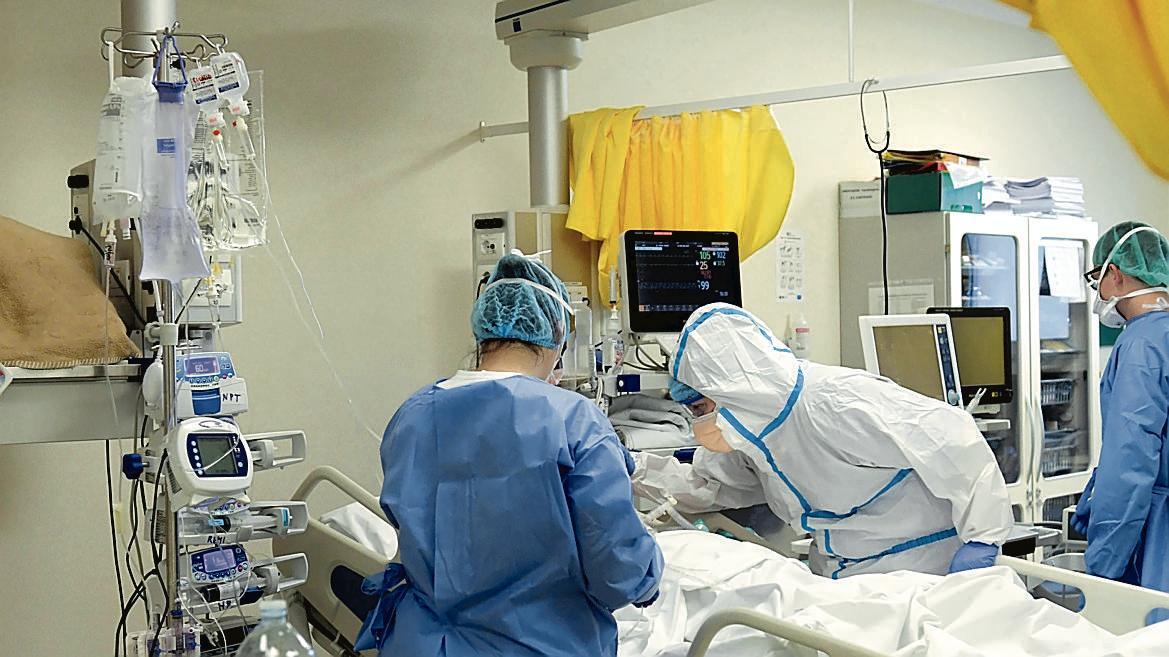  Contagiati 34 dipendenti dell’Asl tra loro c’è chi è finito in Rianimazione 