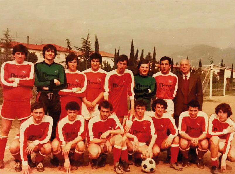 La formazione dell'Ac San Biagio (1980-85)