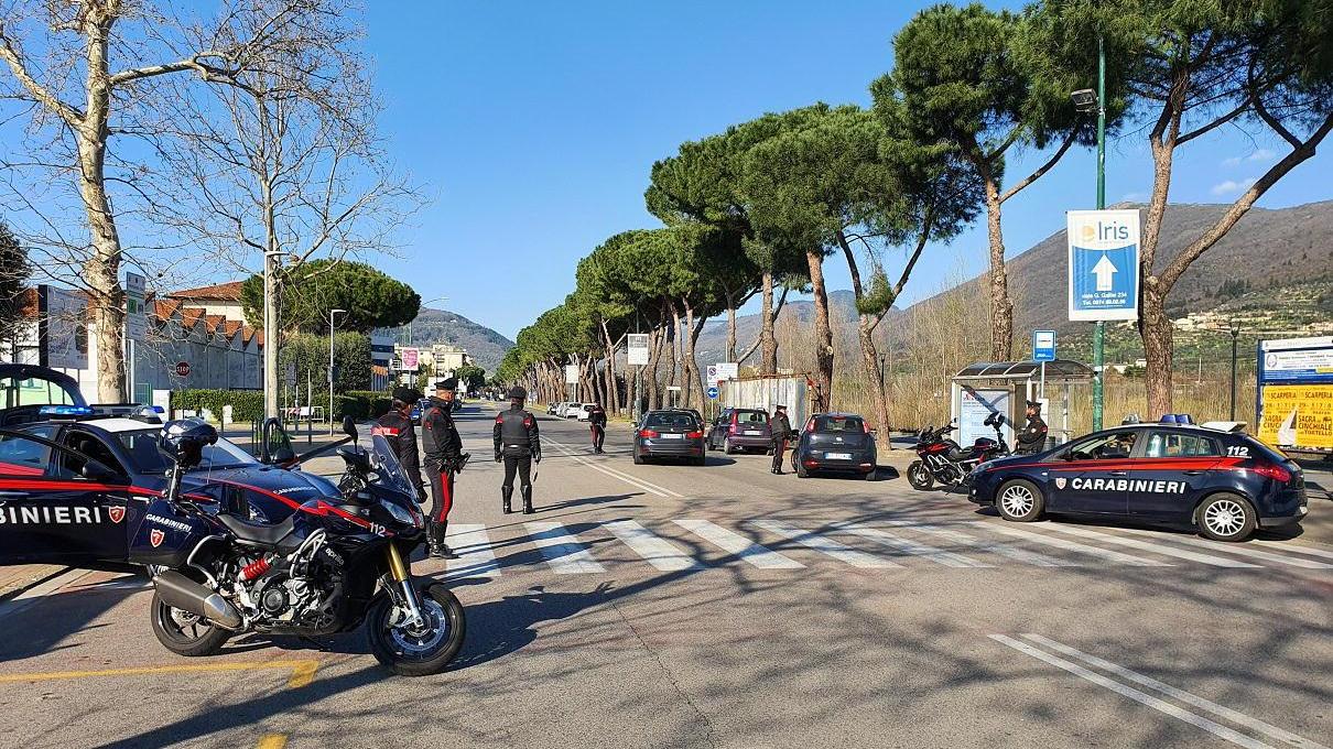 Carabinieri in borghese per controllare i parchi a Pasqua