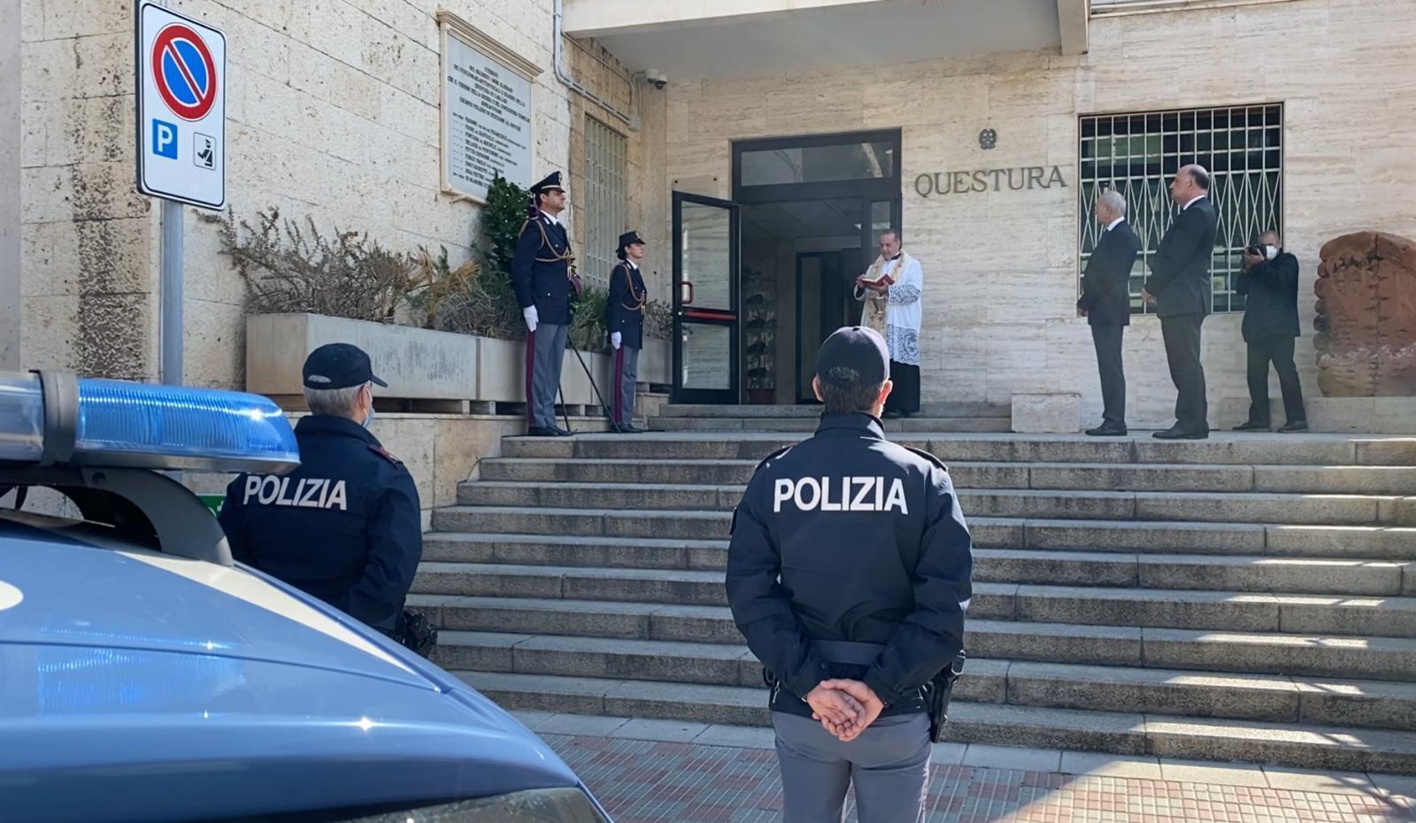 Cagliari, le celebrazioni per il 168° anniversario della fondazione della Polizia