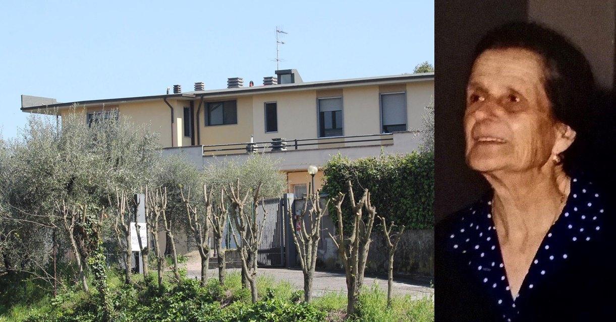 Un'immagine della Rsa di Comeana e Ilva Biancalani
