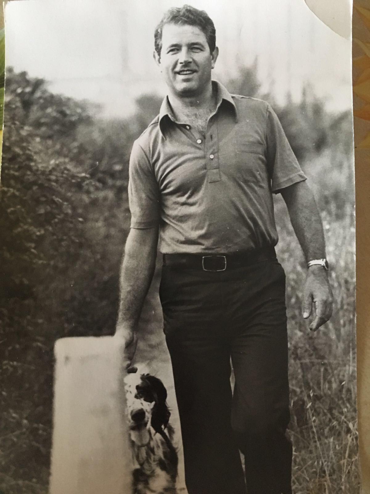Alfredo Mori in una foto di qualche anno fa