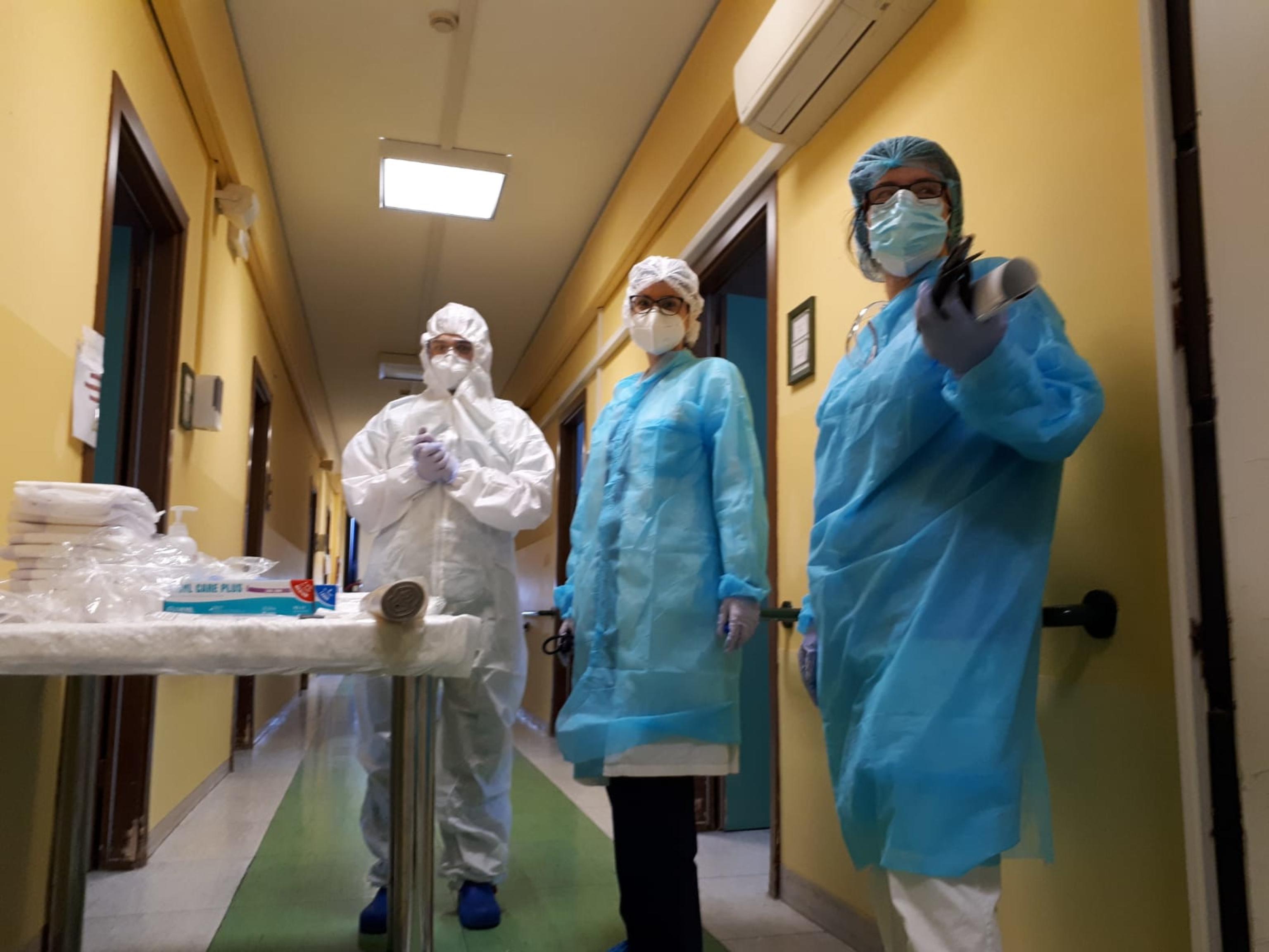 Covid-19, uno stillicidio: tre morti e due nuovi casi