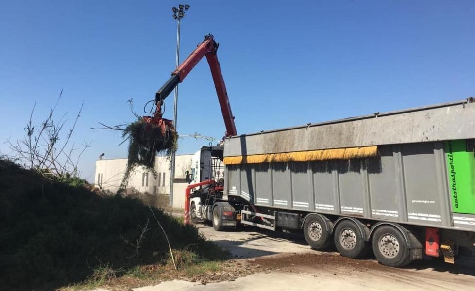 Lavori nell’area “ex Mabo” di Novellara