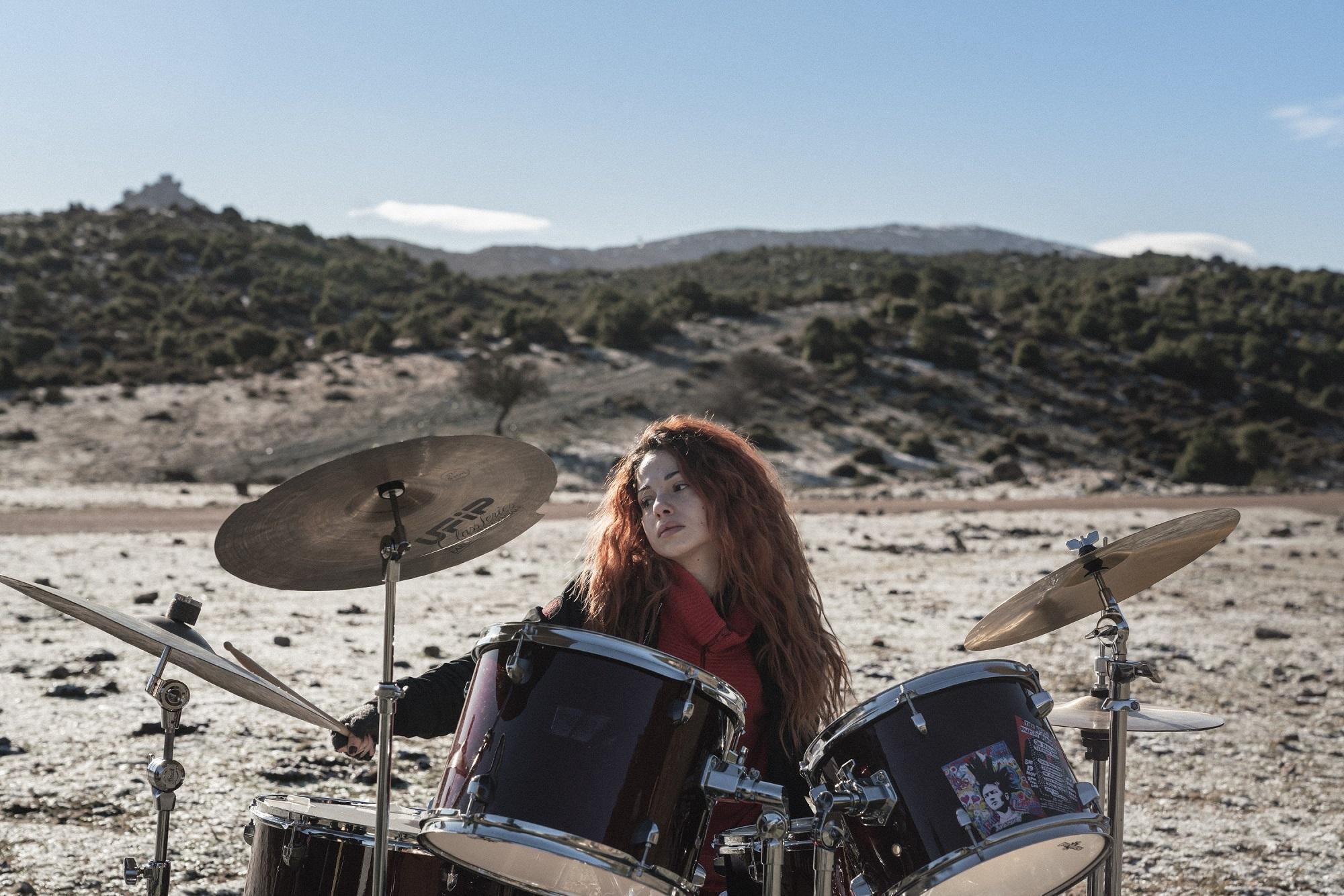 Nora Stassi nel film "L'agnello" di Mario Piredda