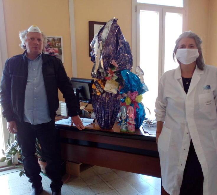 Dalla Valle di Arni uova di Pasqua al Noa