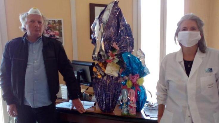 Dalla Valle di Arni uova di Pasqua al Noa