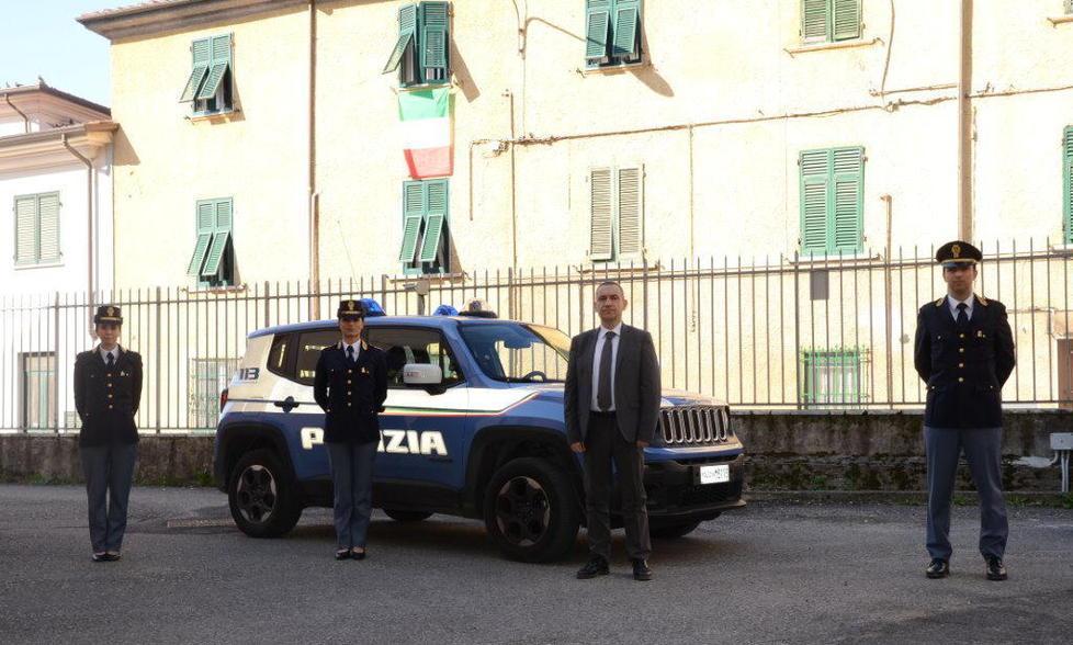 Tre nuovi commissari in forza alla Questura apuana 