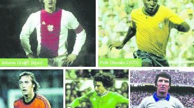 Ecco le maglie della nostra vita Da Cruijff a Pelè a Zoff: le più belle