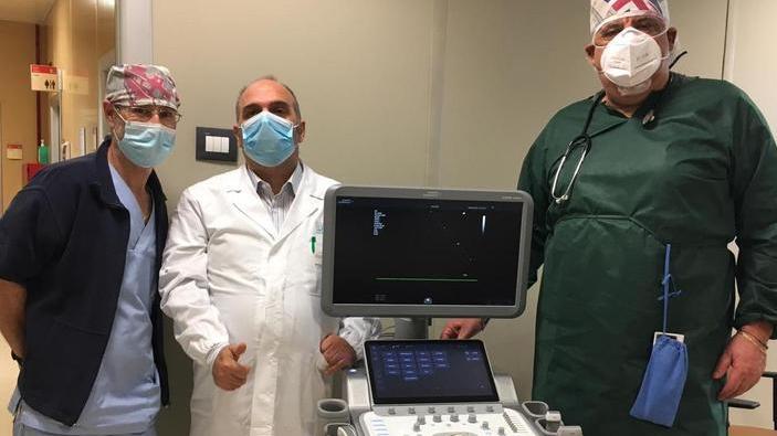 Donazioni di apparecchiature associazioni in prima linea