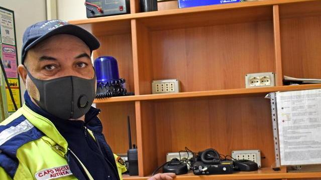 Rubano nella notte alla Protezione civile