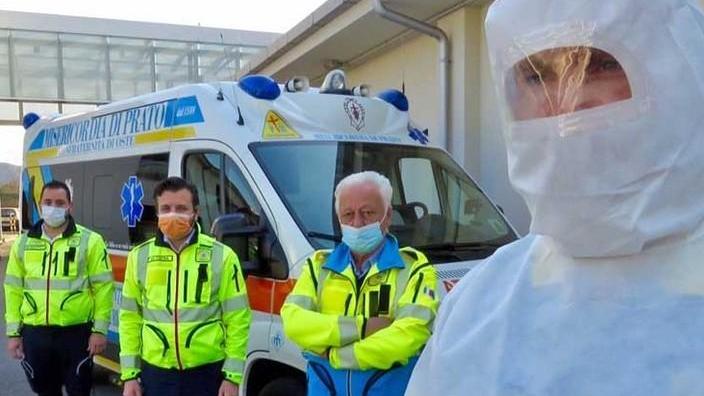 Servizio di tamponi a domicilio attivato dalla Misericordia