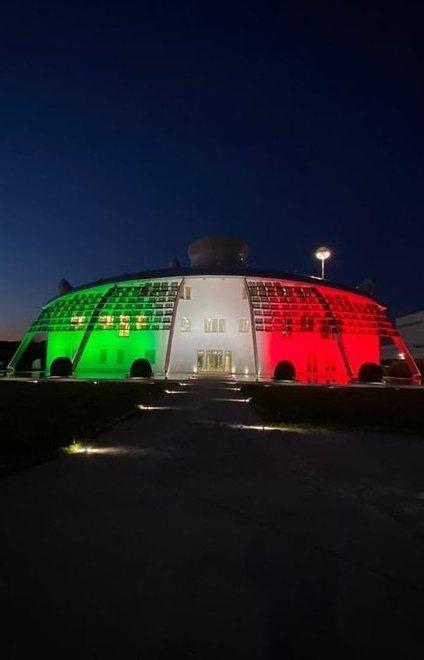 Il Lab tricolore
