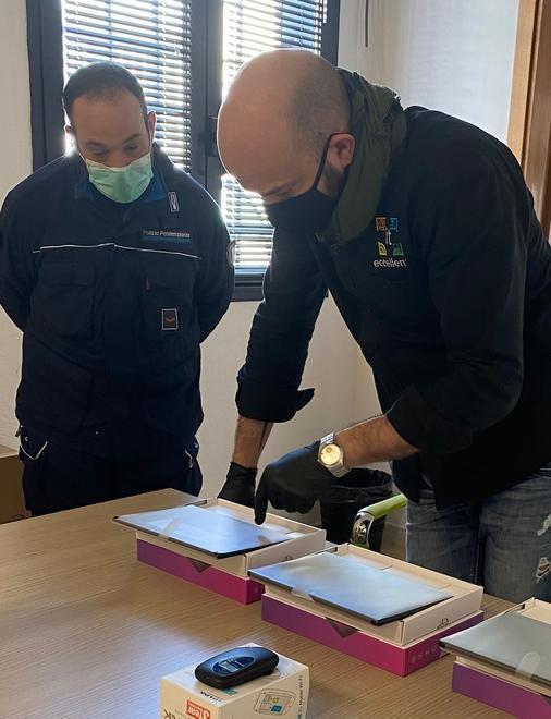 Sala multimediale per i detenuti La solidarietà si allarga