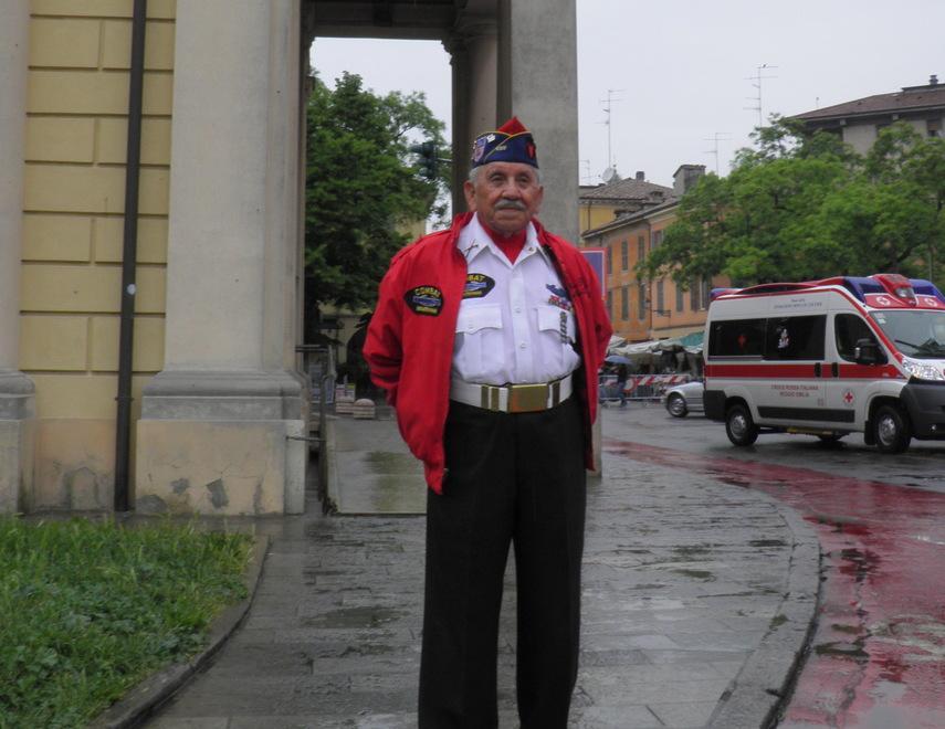 Addio al soldato “Rocky”, liberò Reggio Emilia il 24 aprile e nove anni fa ci ritornò 