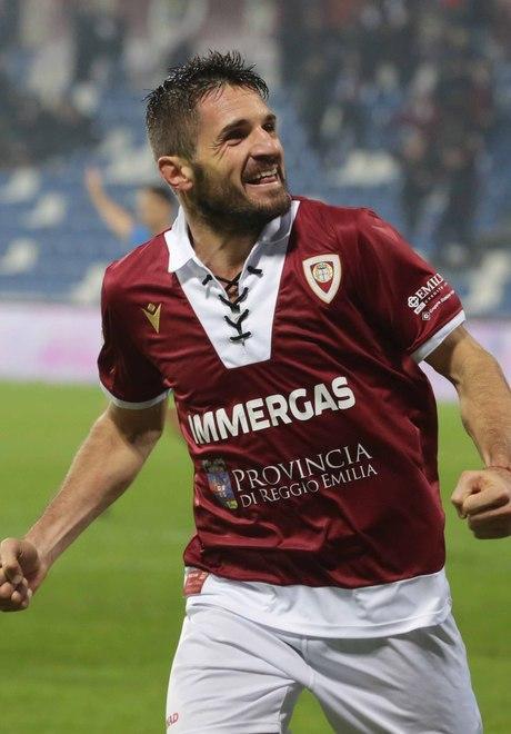 «Voglio riportare la Reggiana dove merita Città, società e tifosi sono da serie B»