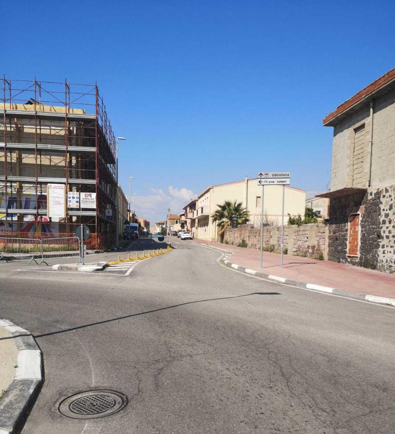 Riaperta la strada per la 131