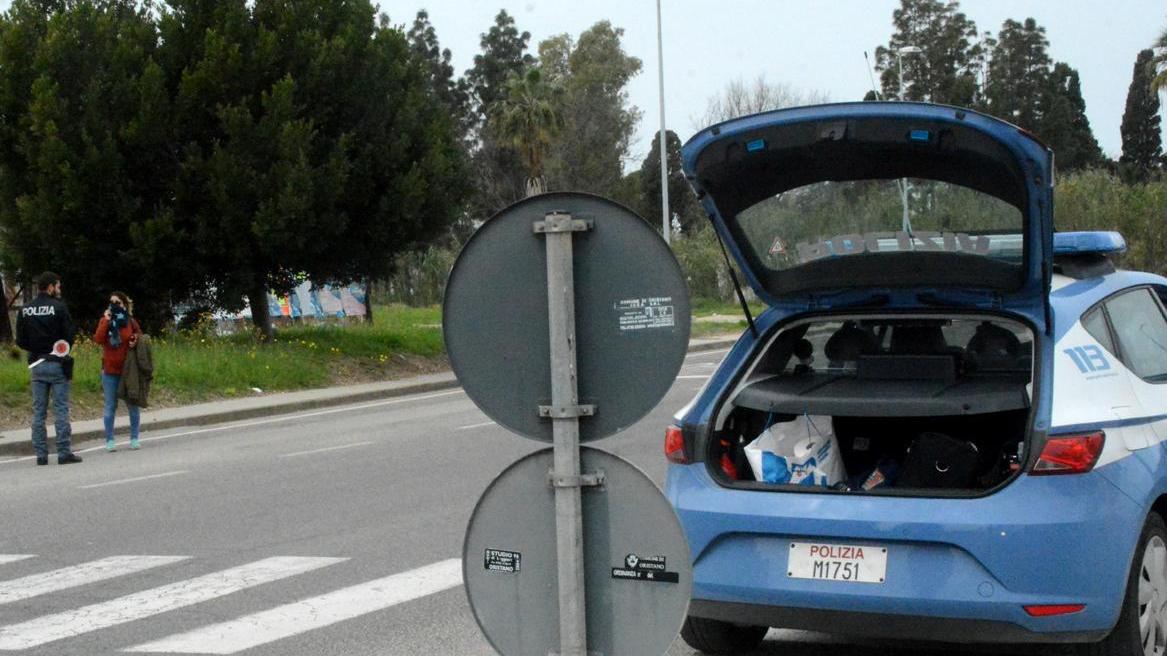 Continui controlli delle forze dell’ordine