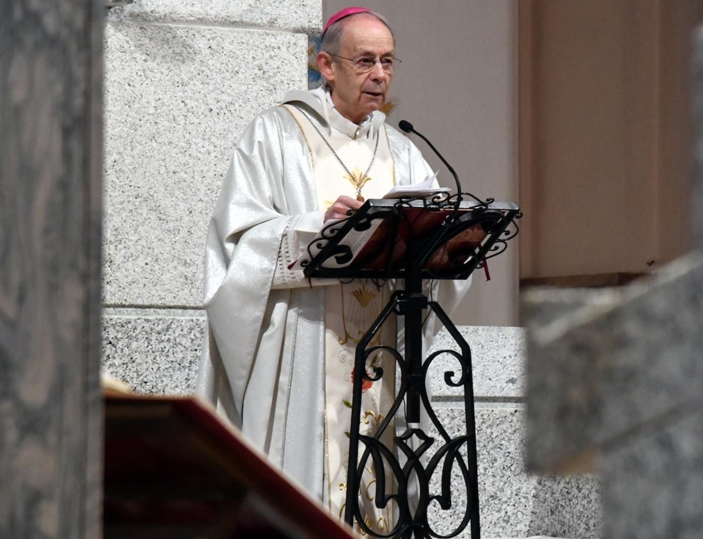 Nomina solenne per il vescovo Mura 