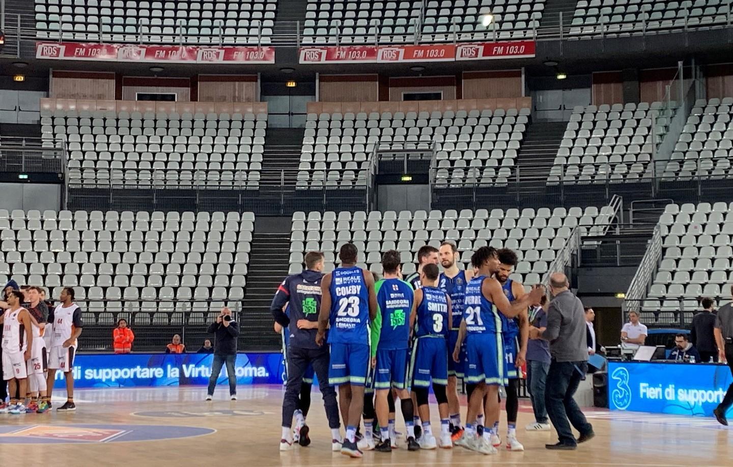 Stefano Sardara: «Pronti ad affrontare la tempesta» 