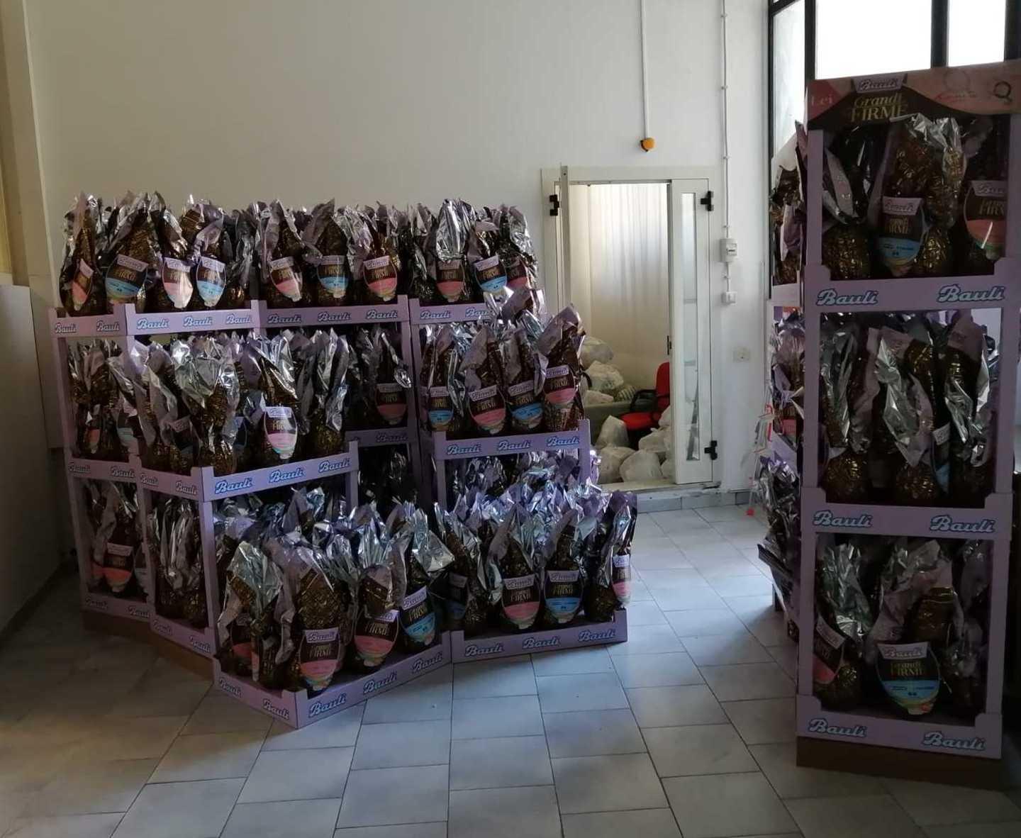 Sassari, la solidarietà non si ferma: pasti assicurati a Pasqua 