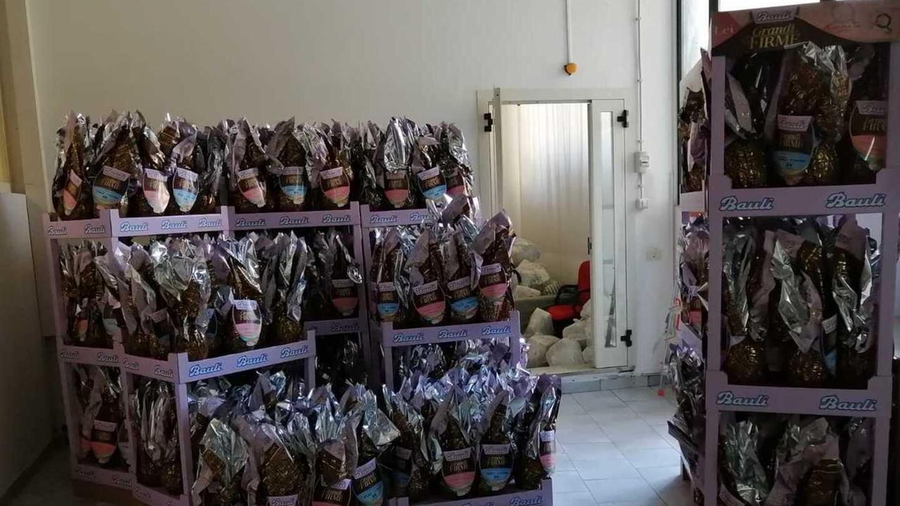 Sassari, la solidarietà non si ferma: pasti assicurati a Pasqua 