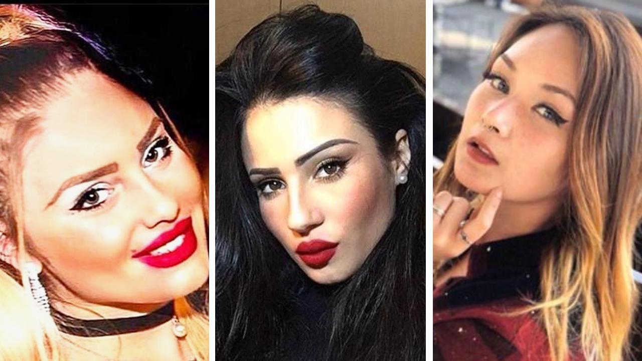 Giorgia Spera, Selvaggia Gorlei ed Elisa Minà