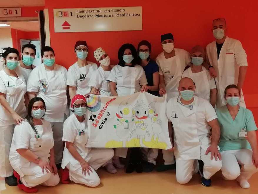 A Ferrara la Riabilitazione non lascia nessuno indietro. Ma i familiari restano fuori 