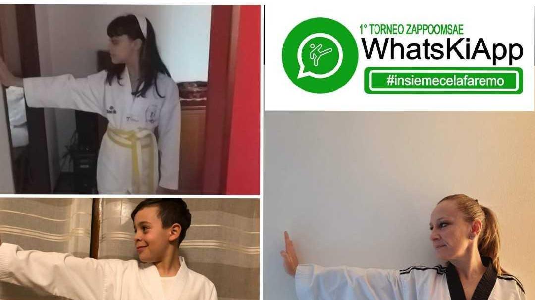 Taekwondo Attitude si aggiudica le prime tre medaglie mondiali alle competizioni online