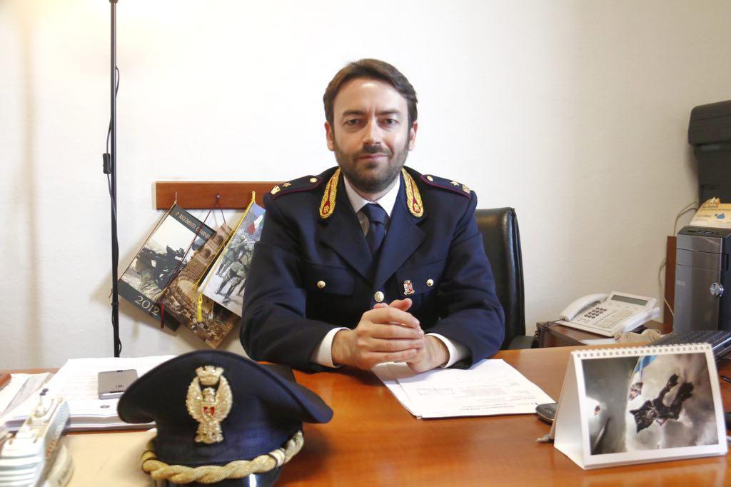 Il dirigente della Polmare, Alberigo Martino