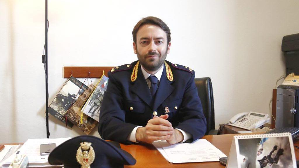 Il dirigente della Polmare, Alberigo Martino