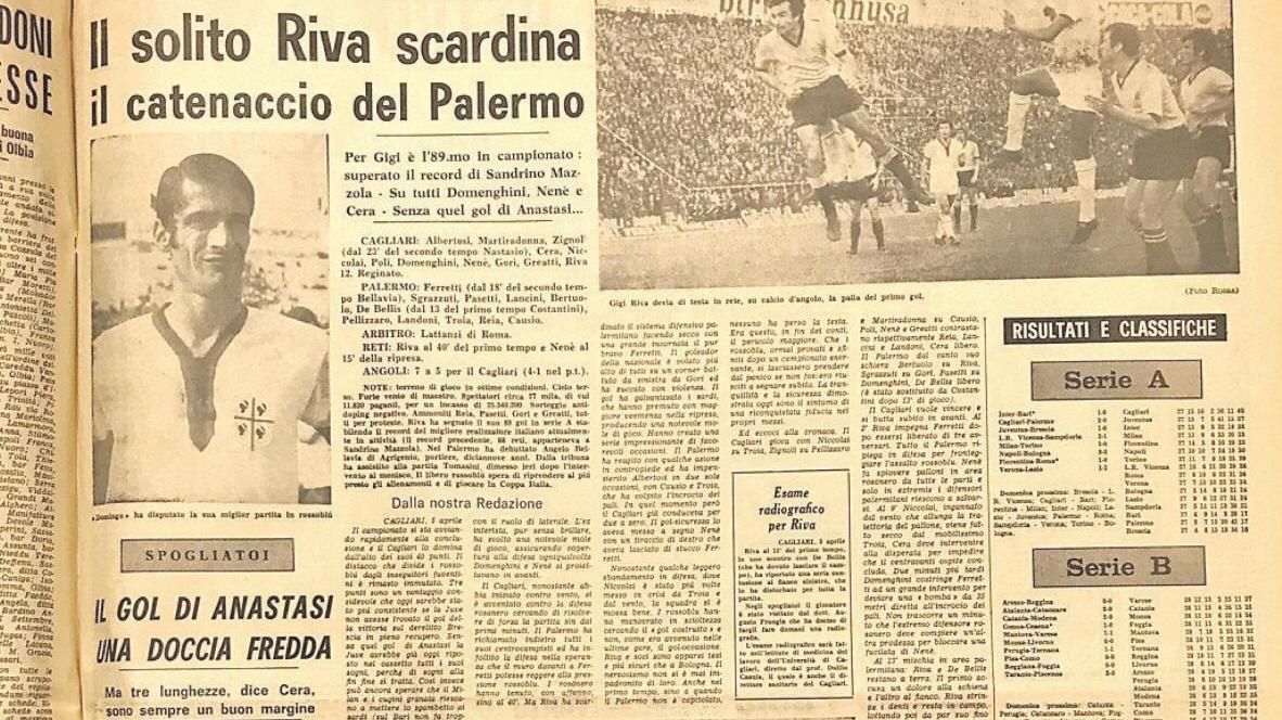 Cagliari-Palermo, la vittoria amara di Greatti