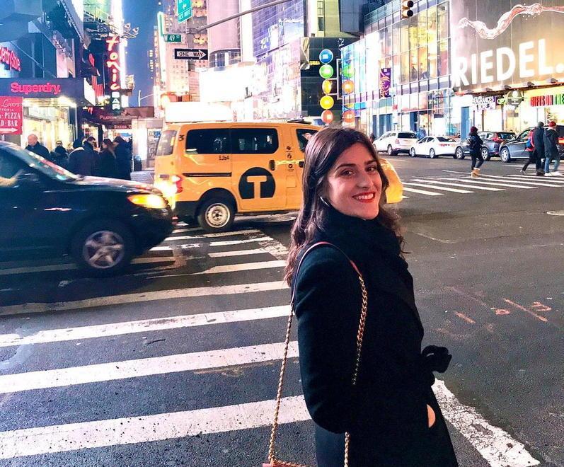 Maria Vittoria Gronchi a New York